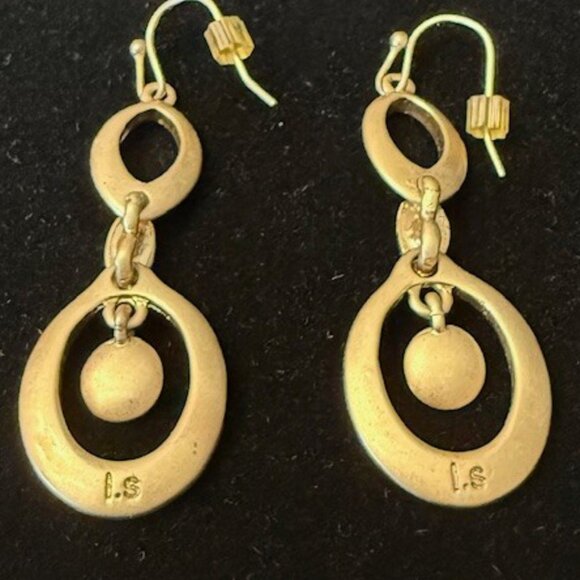 Lia Sophia "ROGUE" Earrings - Picture 6 of 6